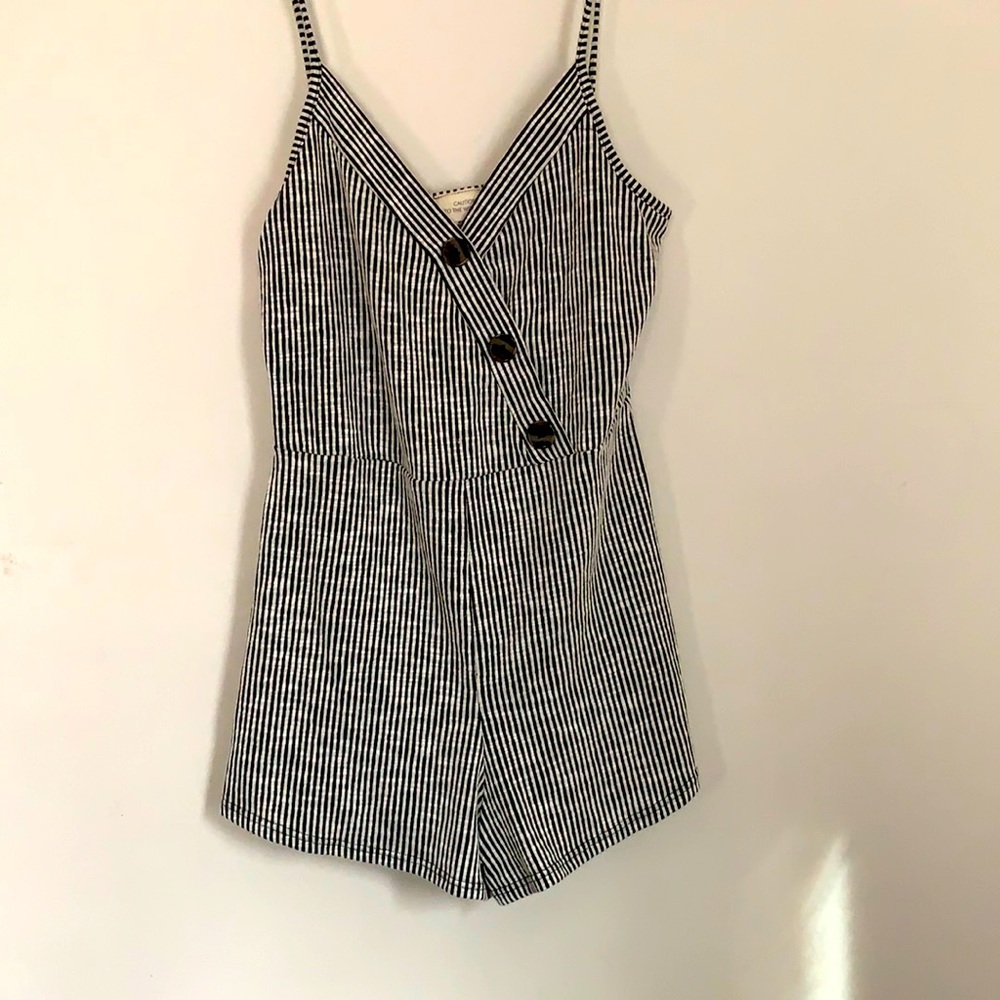 Caution To The Wind Romper